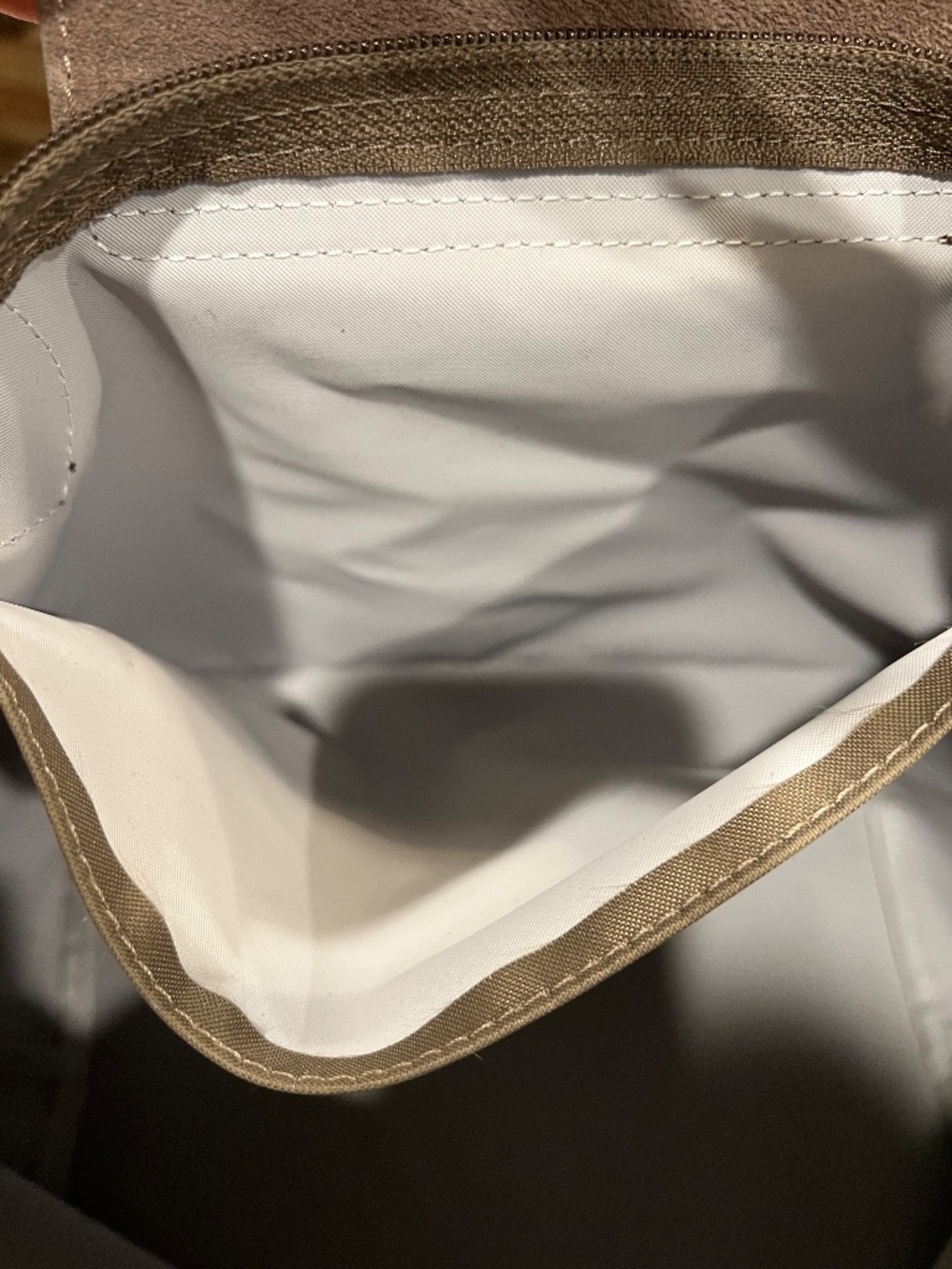 Le Pliage Green M Tote bag - Picture 5 of 8